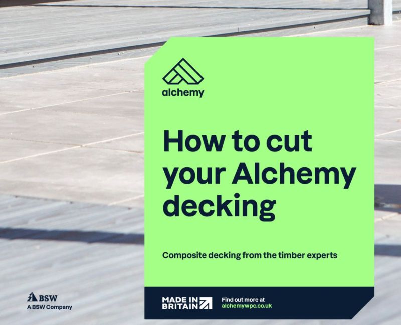 How To Cut Your Composite Decking Alchemy BSW Composites