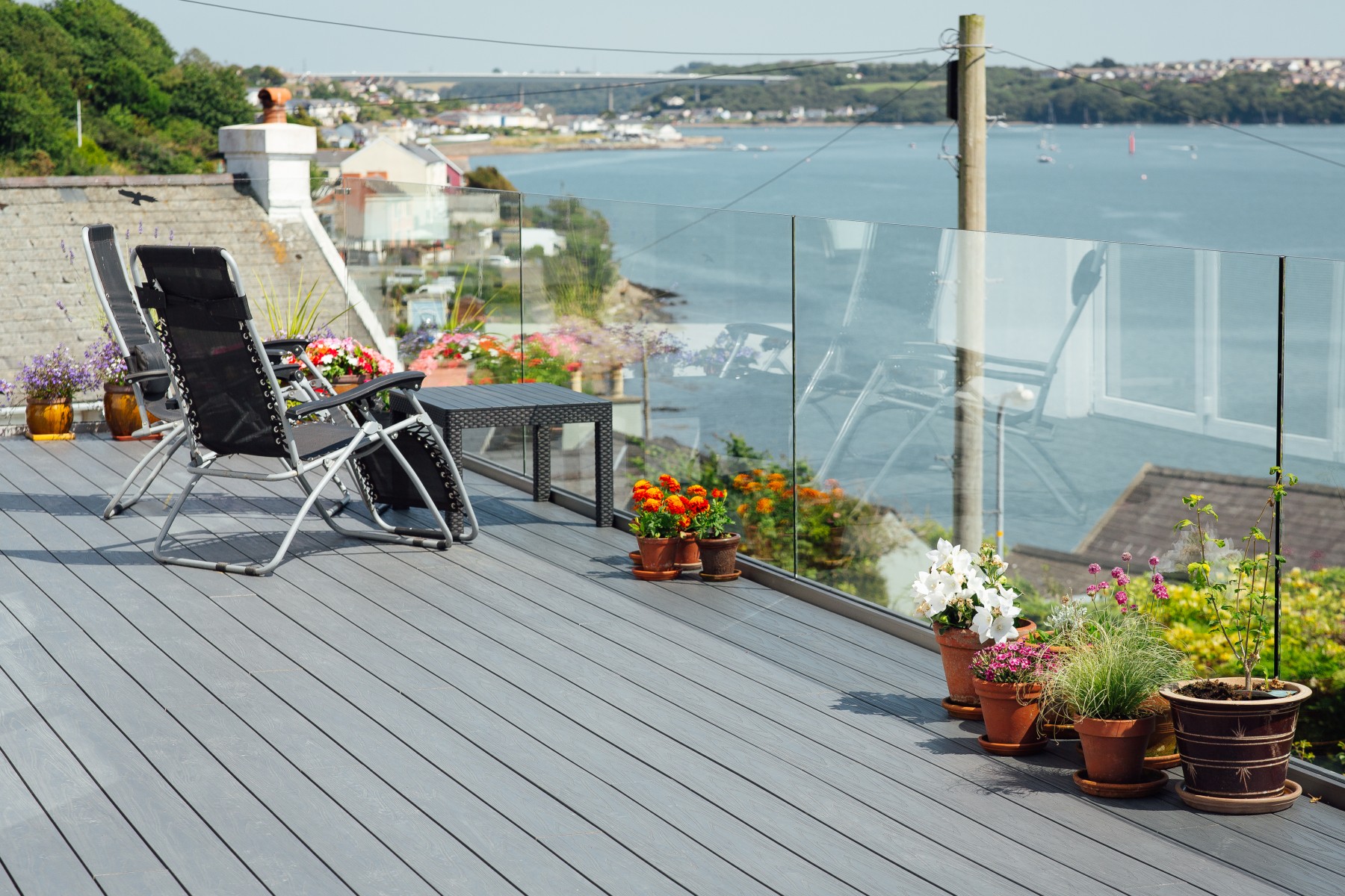 Composite decking from Alchemy