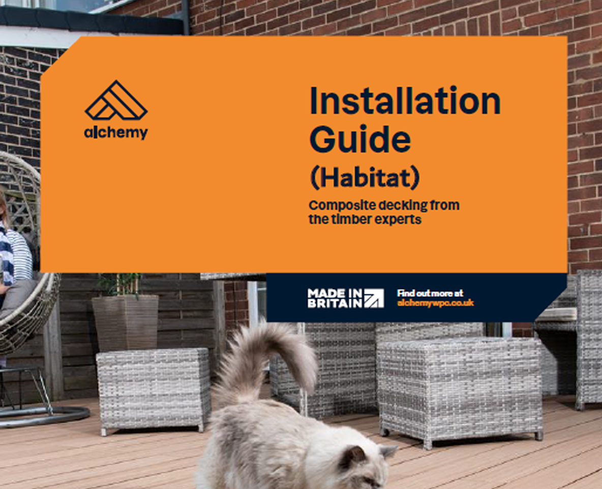 Composite Decking Help, Tips & Guides Alchemy BSW Composites