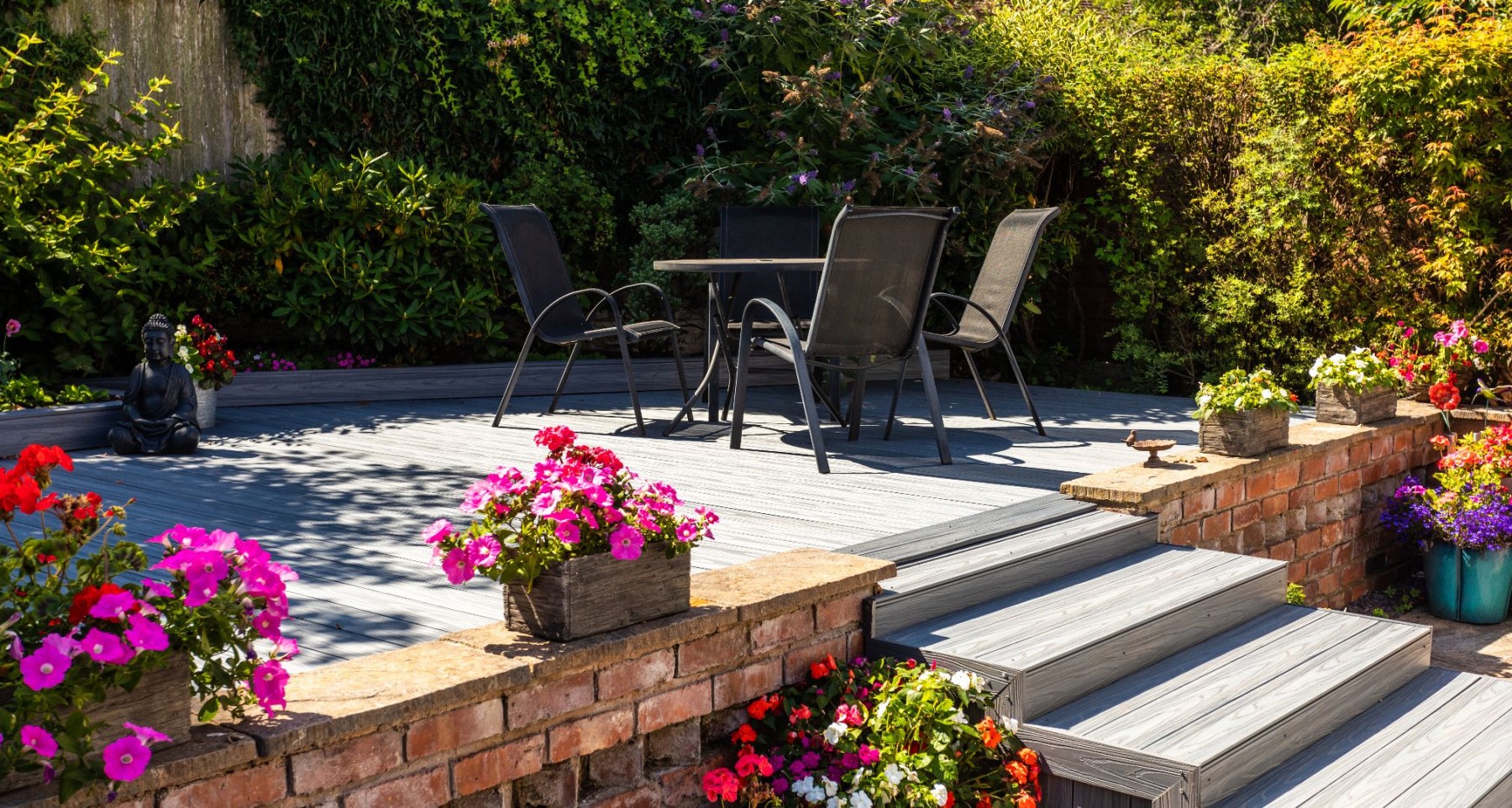 Composite decking from Alchemy