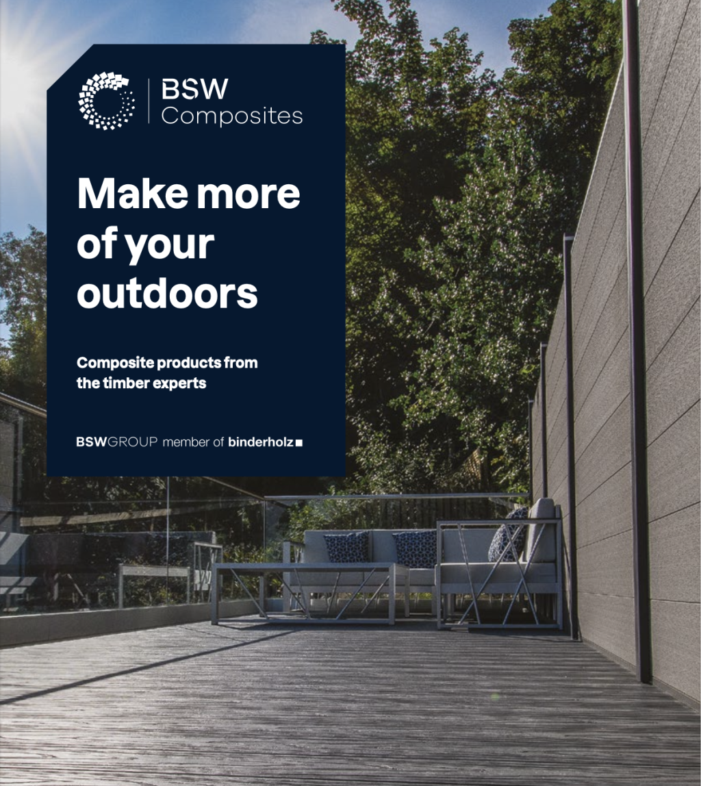Composite Decking Sales Brochure Alchemy BSW Composites